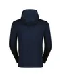 Sweat polaire Homme DEFINED MID HOODY PULLOVER Bleu foncé