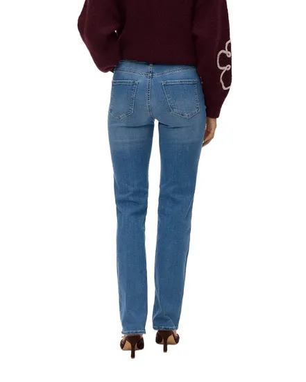 Jean Femme VMFLASH MR Straight Jeans
