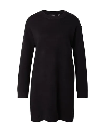 Robe Femme VMSABA Col Rond Boutons