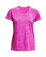 T-shirt de sport femme TECH SSV - TWIST Violet