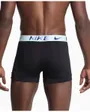 Lot de 3 boxers Homme TRUNK 3PK Noir