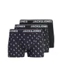 Lot de 3 Boxers Homme Jacbarry Trunks