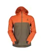 Veste coupe-vent Homme EXPLORAIR LIGHT WB Orange/Marron
