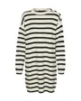 Robe Tricotée Femme VMSABA LS O Neck Button