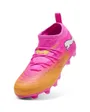 Crampons de football Enfant FUTURE 9 MATCH FG/AG JR Rose