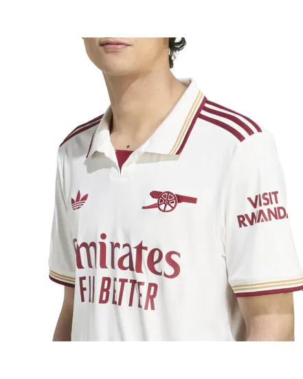 Maillot de football Homme AFC 3 JSY Blanc