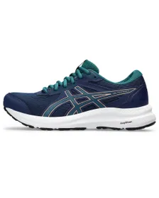 Chaussures running Femme LADY GEL CONTEND 8 Bleu