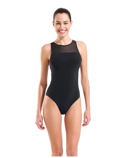 Maillot De Bain Une Pièce Femme Mesh Cross Back