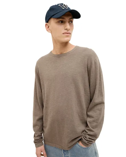 Pull Homme Summer Knit Crew Neck Sn