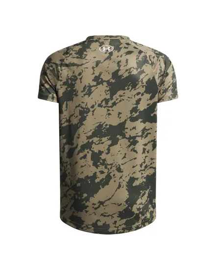 T-shirt Enfant UA TECH 2.0 SS Vert