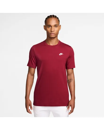 T-shirt Homme M NSW CLUB TEE Rouge