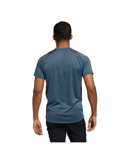 T-shirt de sport homme FL-SPR GF BOS Bleu