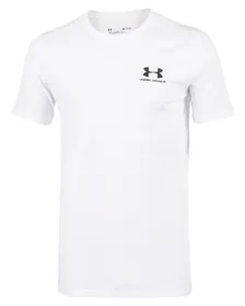 T-SHIRT Homme UA M SPORTSTYLE LC SS Blanc