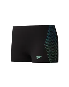 Short de bain Enfant ECO PLACEM PR AQSH BLA/GRN Noir