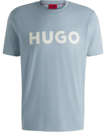 T-shirt col rond Homme DULIVIO Bleu Clair