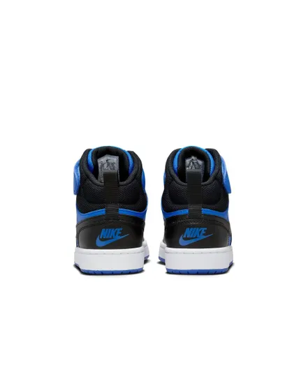 Chaussures Enfant COURT BOROUGH MID 2 (GS) Bleu
