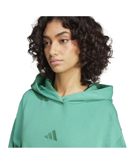 Sweat à capuche Femme W ALL SZN FT HD Vert