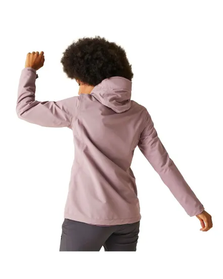 Veste imperméable Femme HAMARA III Rose