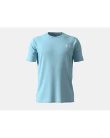 T-Shirt Homme UA M SPORTSTYLE LC SS Bleu