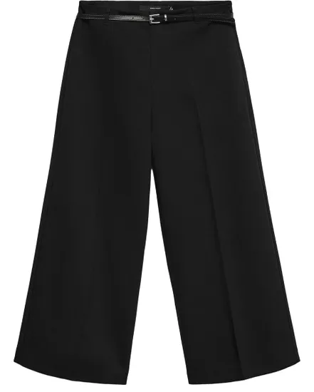 Pantalon Culotte Femme VMELMA HW Wide Belt Pant