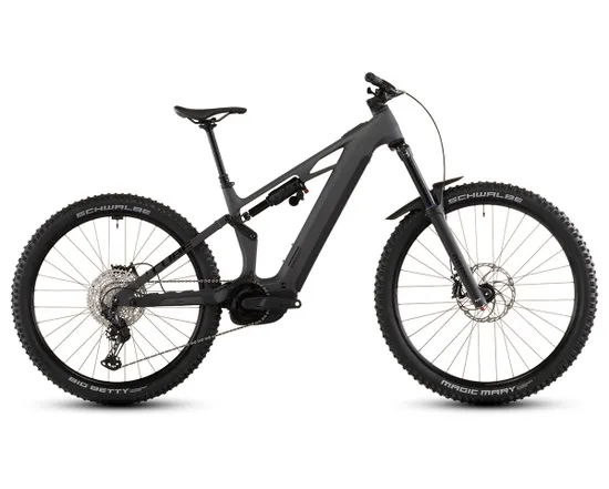 VTT tout suspendu électrique STEREO HYBRID ONE77 HPC RACE 800 Gris/Noir