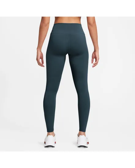 Legging Femme W NK DF ONE HR TIGHT Bleu