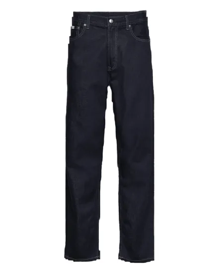 Jean Homme 5 Poches Taper Calvin Klein 90s Raw Rinse