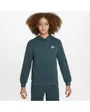 Sweat à capuche manches longues Enfant K NSW CLUB FLC HDY LBR Bleu