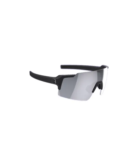 Lunettes Unisexe FULLVIEW HC Noir Mat/Fumé Argent Miroir