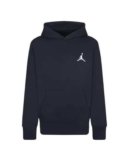 Sweat à capuche Garçon MJ ESSENTIALS PO HOODIE Noir