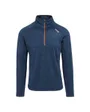 Polaire col zip Homme YONDER II Bleu