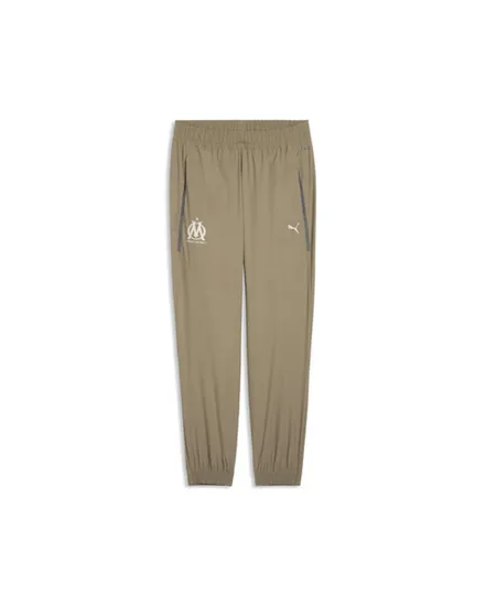 Pantalon de survetement Homme OM PUMATECH WOVEN PANTS Vert