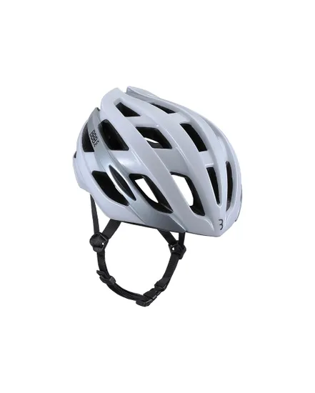 Casque Route Unisexe HAWK Blanc Brillant