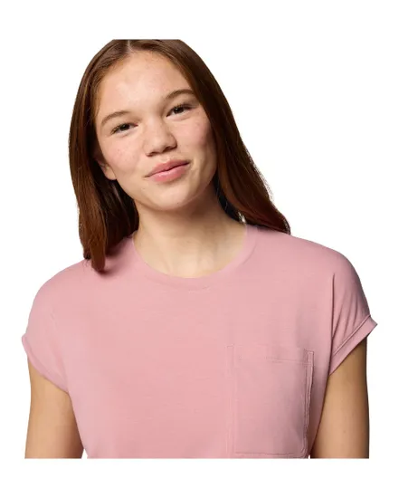 T-Shirt Femme BOUNDLESS TREK Rose