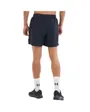 Short Homme UA LAUNCH 5 SHORTS Noir