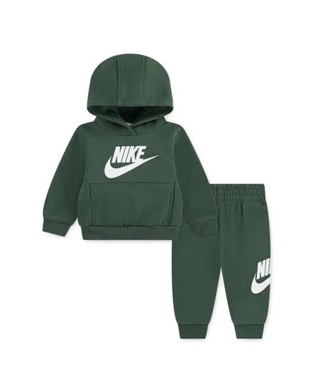 Ensemble de survetement Bébé NKN CLUB FLEECE SET Vert