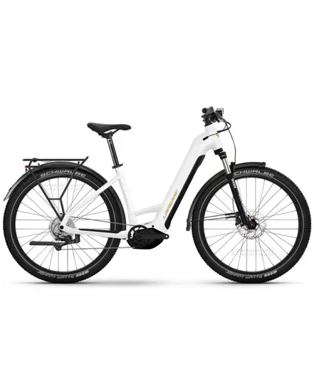 VTC électrique Femme E-EXPLORER 7.6 LOW Blanc