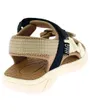 SANDALES DE MARCHE JUNIOR Enfant CALBUCO Marron et Marine