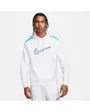 Sweat à capuche Homme M NSW SP FLC HOODIE BB Blanc