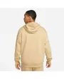 Sweat a capuche manches longues Homme M NSW REPEAT SW FLC PO HOOD BB Beige