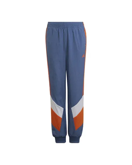 Un pantalon de survêtement tissé sport conçu en matériaux recyclés. Enfant B CB