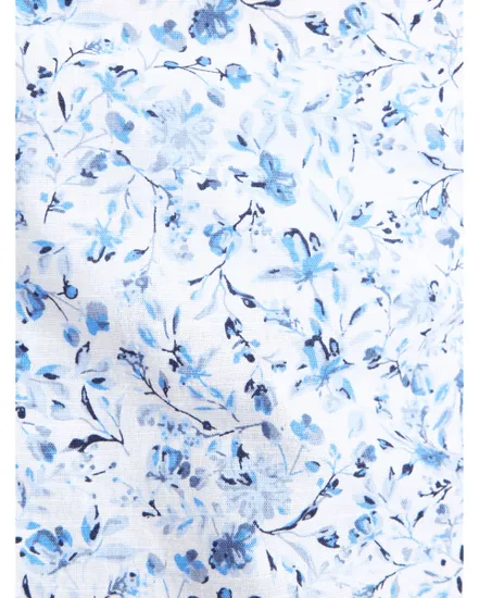 Chemise Homme JPRBLASUMMER LINEN BLEND PRINT S/S