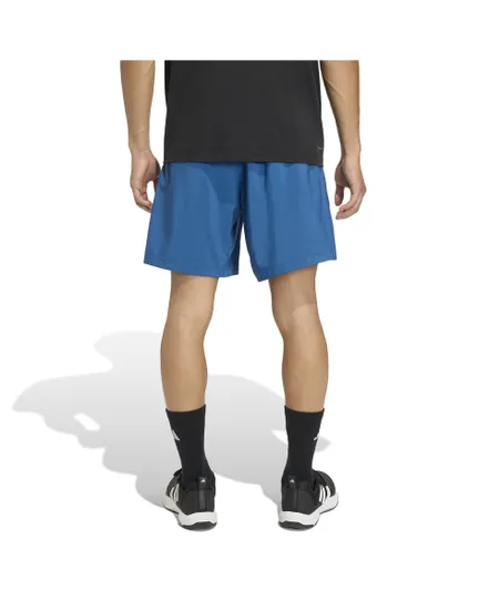 Short de fitness Homme WE BAS WV SHO Bleu