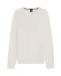 Pull col rond Homme BOTTO-L Blanc Clair