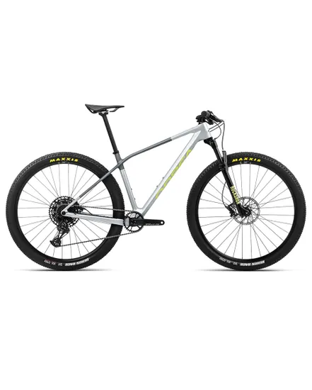 VTT semi rigide Unisexe ALMA M51 Argent