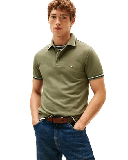 Polo Homme Tipped Slim Fit Seasonal