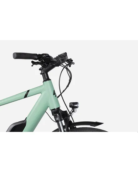 VTC électrique Homme E-EXPLORER 3.4 Vert Menthe