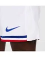 Short Homme FFF M DFADV MATCH SHORT HM Blanc