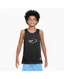 Débardeur Enfant plus agé K NK C.O.B. JSY TANK REVERSIBL Noir