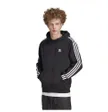 Sweat à capuche Homme 3-STRIPES HOODY Noir